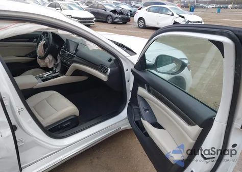 2020 Honda Accord Ex-L из США, поврежденный, VIN 1HGCV1F57LA005624